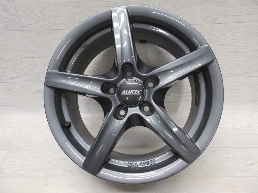 4x Alufelge 16 Zoll 7.0" 5x114.3 48ET KBA47767 Hyundai Rim Wheel FEL9769099622ha
