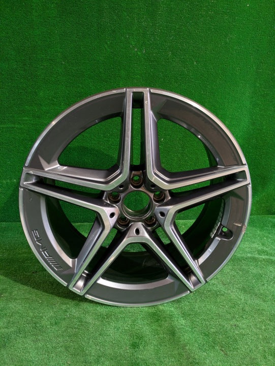 1x Alufelge 19 Zoll 8.5" 5x112 31 5ET A2234011300 Mercedes-Benz W223 Rim Wheel FEL1890898125vy