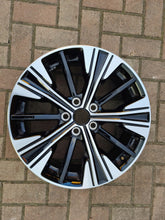 Laden Sie das Bild in den Galerie-Viewer, 1x Alufelge 18 Zoll 7.0&quot; 5x114.3 38ET 11C8227 Mitsubishi Outlander Rim Wheel