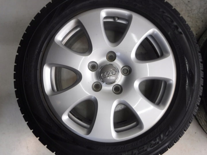 4x Alufelge 18 Zoll 7.5" 5x130 53ET Audi Q7 Touareg Rim Wheel FEL3274115902xf