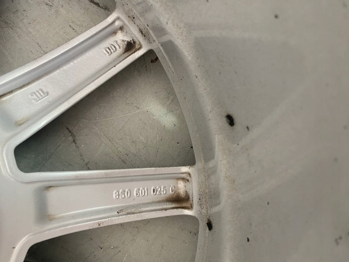 1x Alufelge 18 Zoll 8.5" 5x112 50ET Glanz Silber 8S0601025C Audi Tt Rim Wheel FEL3654796046le
