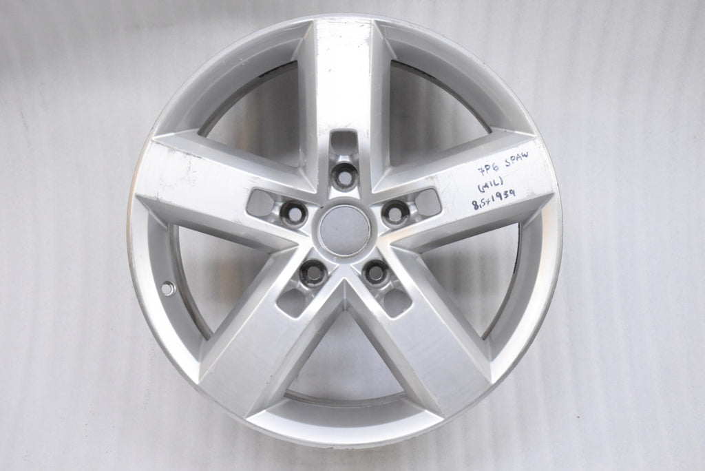 1x Alufelge 19 Zoll 8.5" 5x130 59ET Glanz Silber 7P6601025D VW Touareg 7p6 FEL4927888275fs