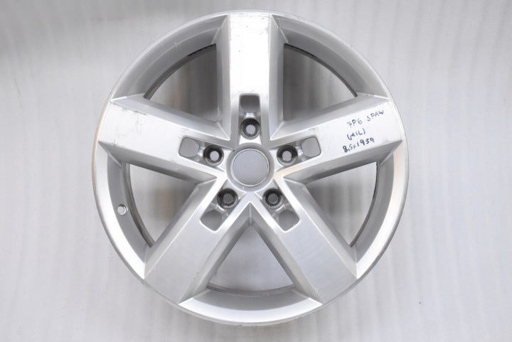 1x Alufelge 19 Zoll 8.5" 5x130 59ET Glanz Silber 7P6601025D VW Touareg 7p6 FEL4927888275fs