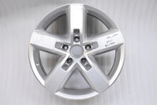 Load image into Gallery viewer, 1x Alufelge 19 Zoll 8.5" 5x130 59ET Glanz Silber 7P6601025D VW Touareg 7p6 FEL4927888275fs