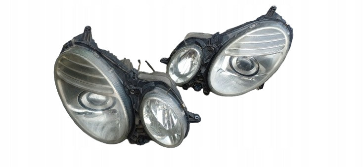 Frontscheinwerfer Mercedes-Benz W211 Xenon Ein Stück (Rechts oder Links) SCH2489494275jk