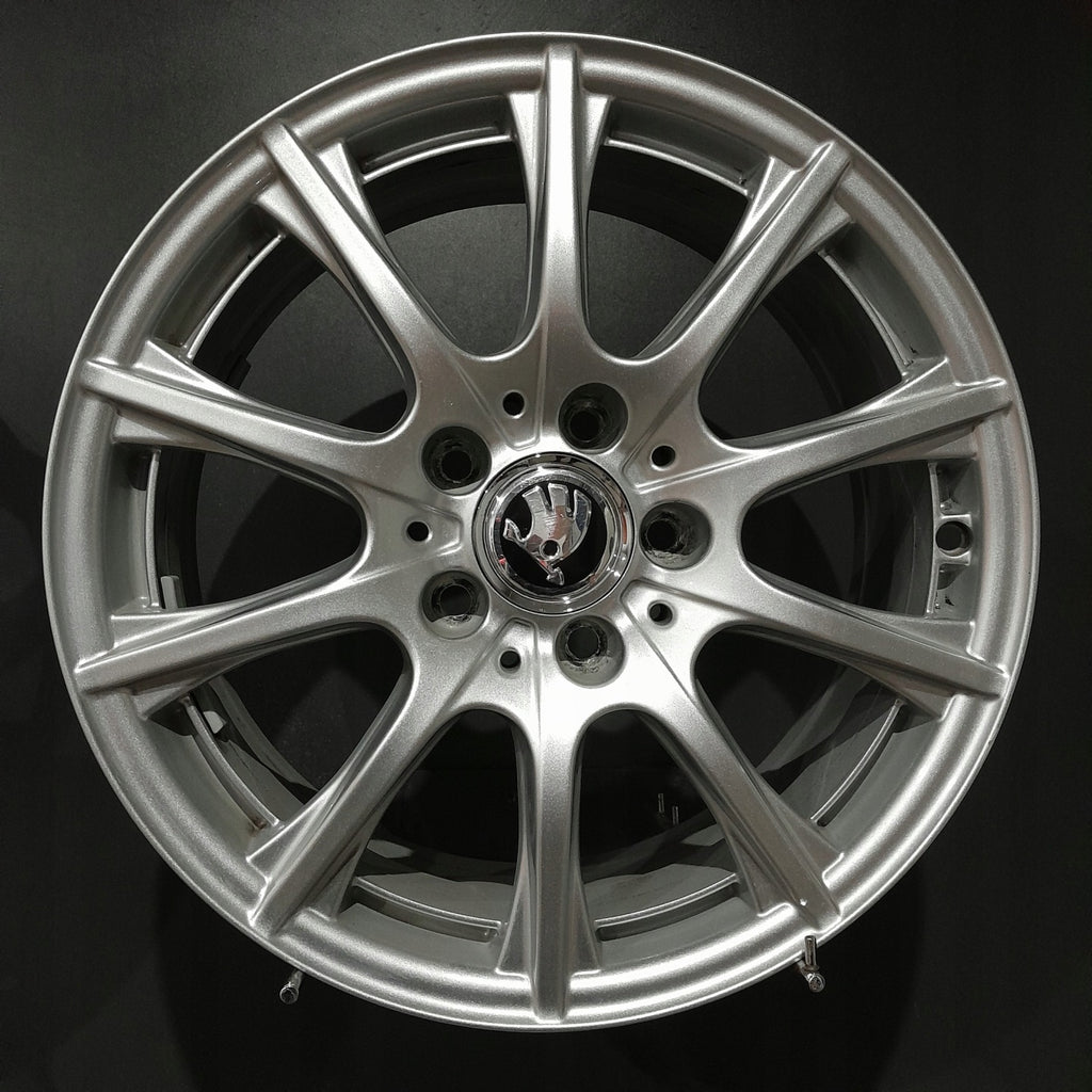 4x Alufelge 16 Zoll 6.5" 5x112 38ET A2054012400 Mercedes-Benz Octavia I FEL8957721704id