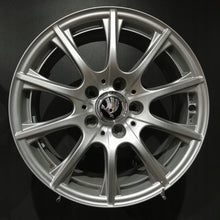 Laden Sie das Bild in den Galerie-Viewer, 4x Alufelge 16 Zoll 6.5" 5x112 38ET A2054012400 Mercedes-Benz Octavia I FEL8957721704id