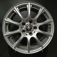 Laden Sie das Bild in den Galerie-Viewer, 4x Alufelge 16 Zoll 6.5" 5x112 38ET A2054012400 Mercedes-Benz Octavia I FEL8957721704id