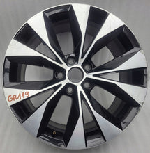 Laden Sie das Bild in den Galerie-Viewer, 1x Alufelge 18 Zoll 8.0" 5x112 44ET Matt Schwarz 3V0601025R Skoda Superb Iii FEL6480768119vg