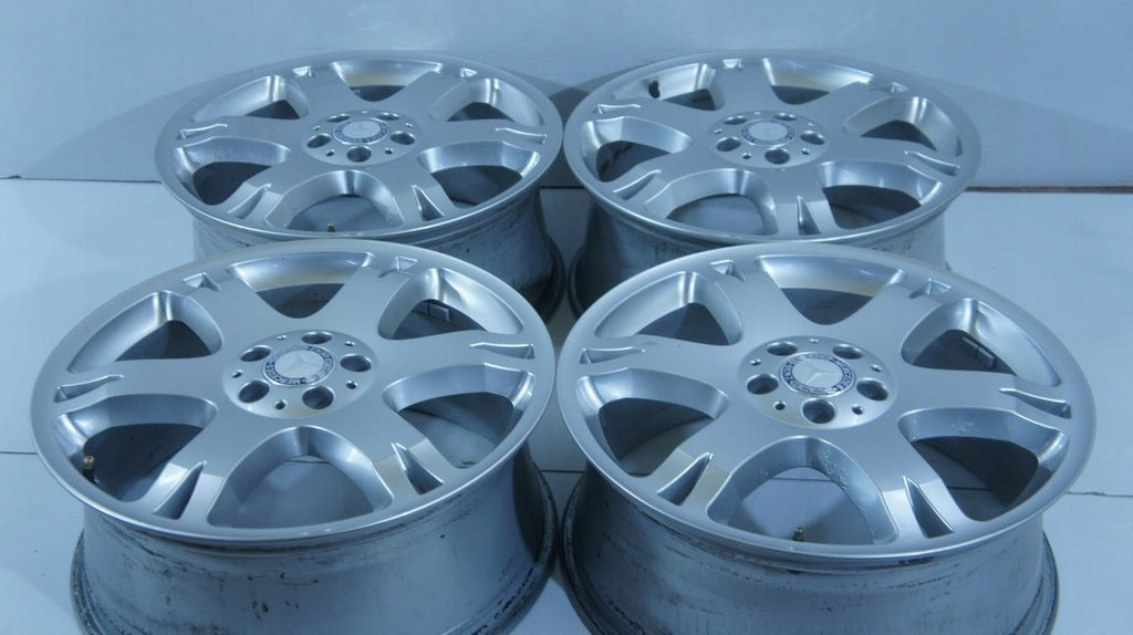 4x Alufelge 19 Zoll 8.0" 5x112 60ET 1644011602 Mercedes-Benz Rim Wheel FEL8153120634fr