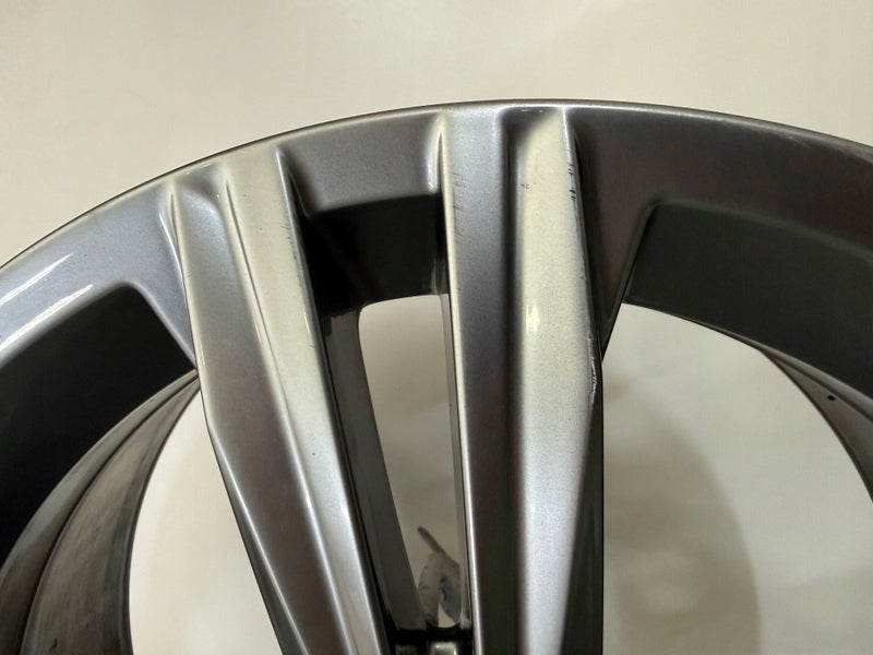 1x Alufelge 16 Zoll 6.5" 5x100 47ET Glanz Grau 2G0601025AA VW Rim Wheel FEL3308838121jm