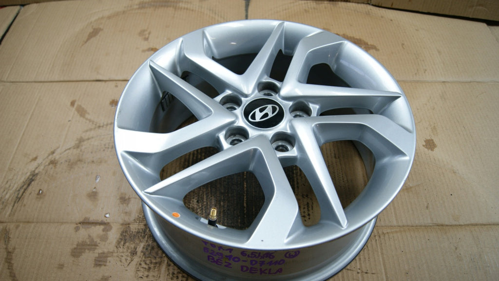 1x Alufelge 16 Zoll 6.5" 5x114.3 5910-D7110 Hyundai I Rim Wheel FEL2337992934ib