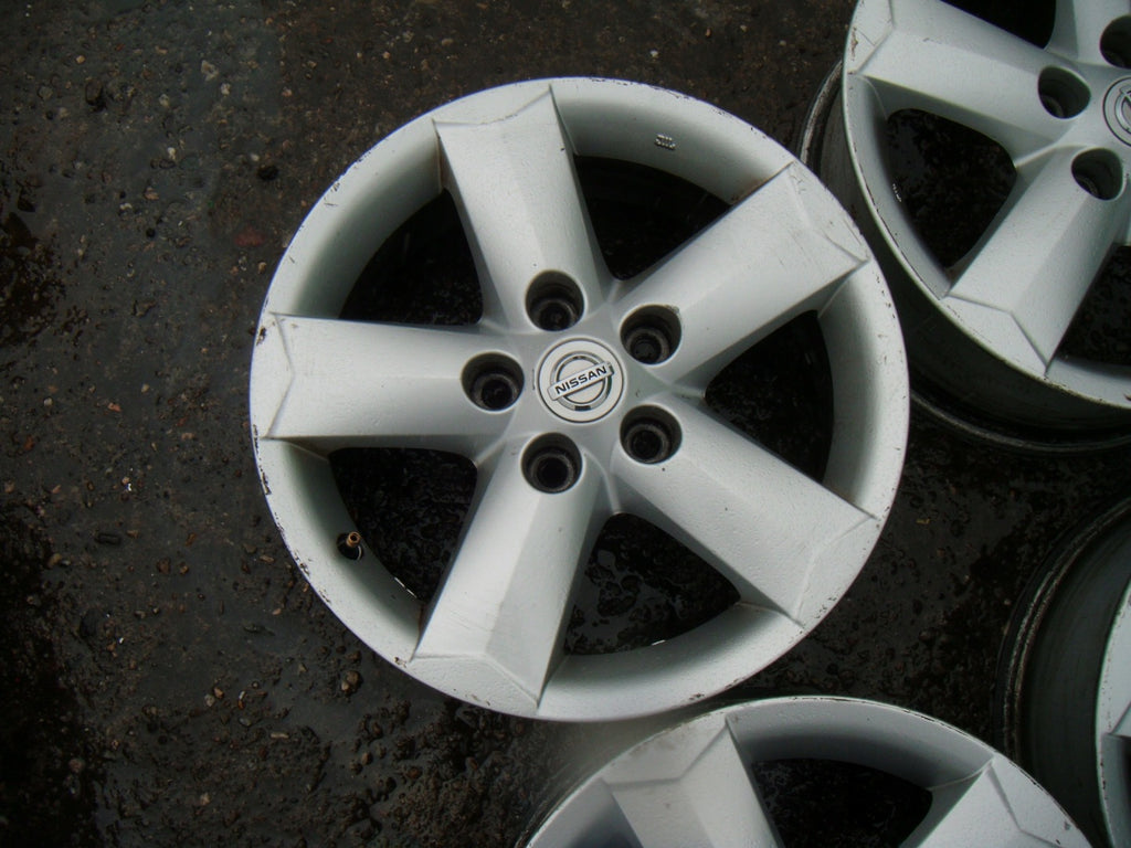 4x Alufelge 16 Zoll 6.5" 5x114.3 40ET N3160140 Nissan Qashqai I J10 Rim Wheel FEL3877364914pn