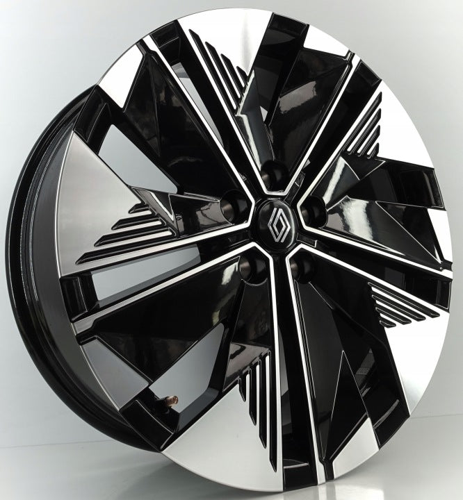4x Alufelge 19 Zoll 7.5" 5x114.3 46ET 403002266R Renault E-Tech Rim Wheel FEL3147678122kv