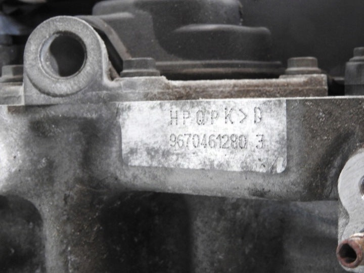 Motor Citroën Ds4 9H05 10JBET 1.6 HDI 2012 Diesel Engine Unkomplett MOT1608229056hw