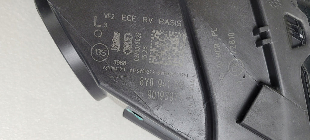 Frontscheinwerfer Audi A3 8Y0941011 Full LED Links Scheinwerfer Headlight