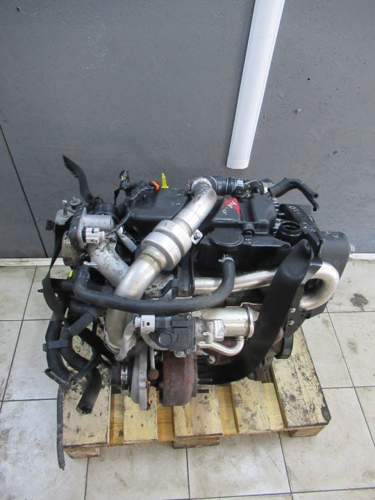 Motor Renault I K9K292 1.5 DCI 180TKm Diesel Engine Komplett MOT6492631403it