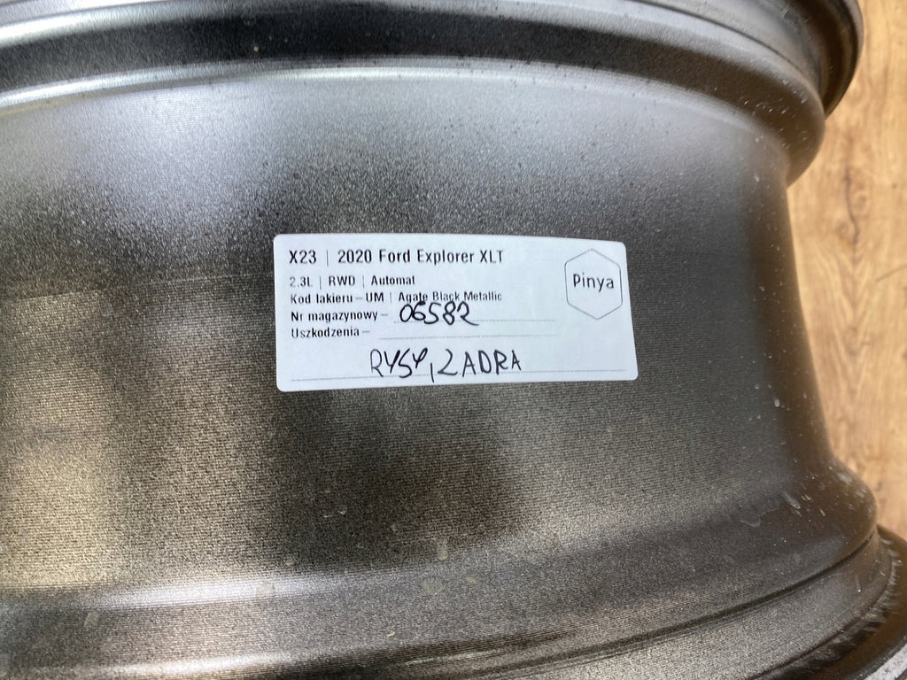 1x Alufelge 20 Zoll 8.0" 5x114.3 50ET LB5C-1007-C1C Ford Rim Wheel