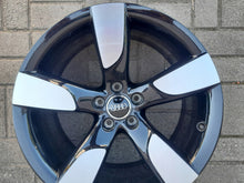 Load image into Gallery viewer, 1x Alufelge 19 Zoll 9.0" 5x112 33ET Glanz Silber 8T0071499A Audi Rim Wheel FEL3584532691kp