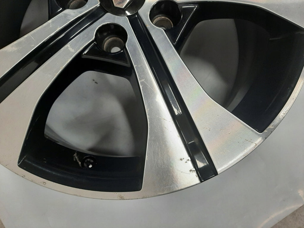 1x Alufelge 17 Zoll 7.0" 5x114.3 49ET 403007582 Renault III 1 Rim Wheel