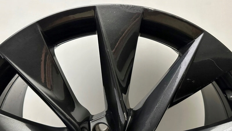 1x Alufelge 19 Zoll 8.0" 5x112 45ET Graphit 5LA601025 Skoda Rim Wheel