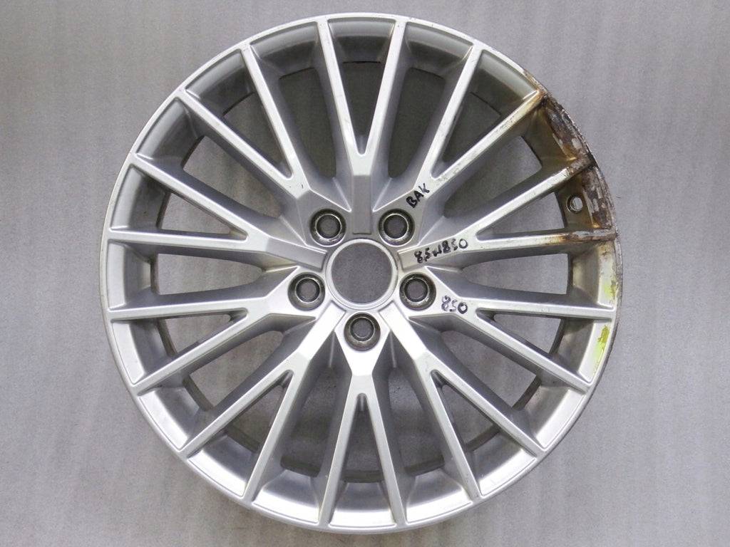1x Alufelge 18 Zoll 8.5" 5x112 50ET Glanz Silber 8S0601025D Audi Tt Rim Wheel FEL2641291875or