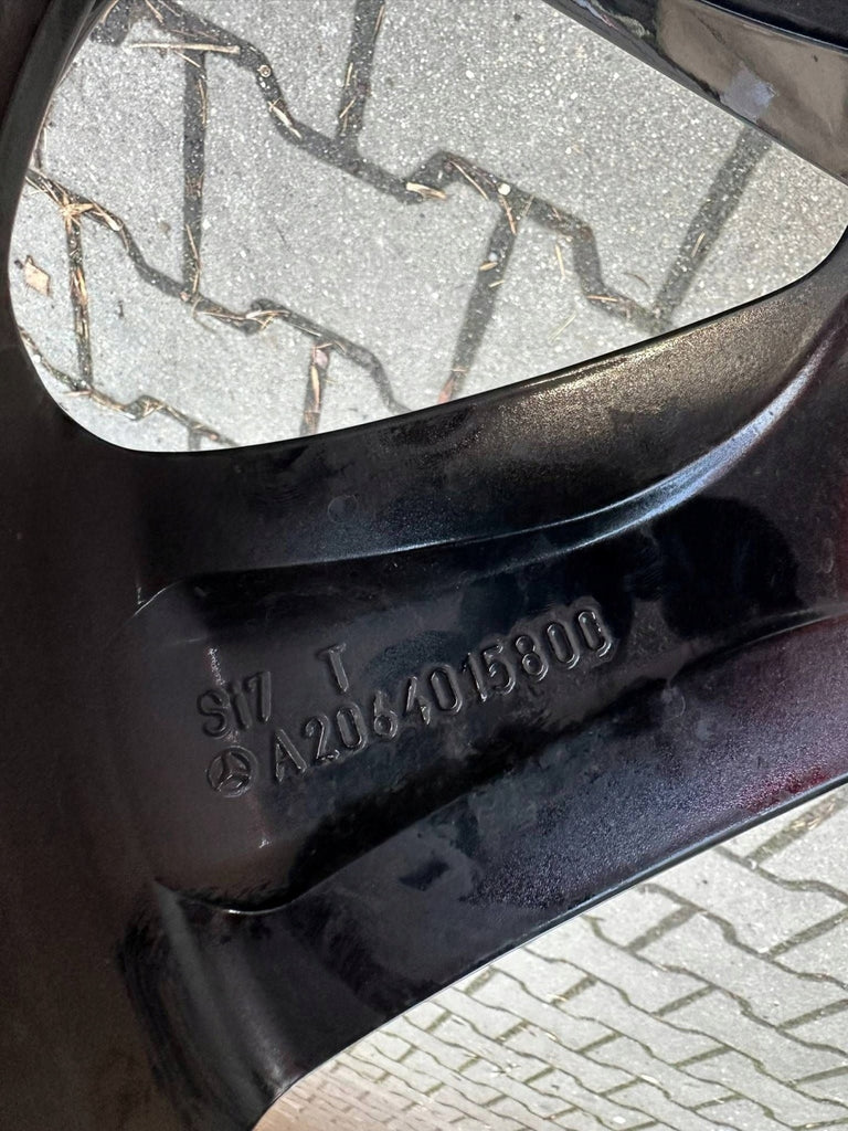 1x Alufelge 19 Zoll A2064015800 Mercedes-Benz W206 Rim Wheel FEL7998747435uc