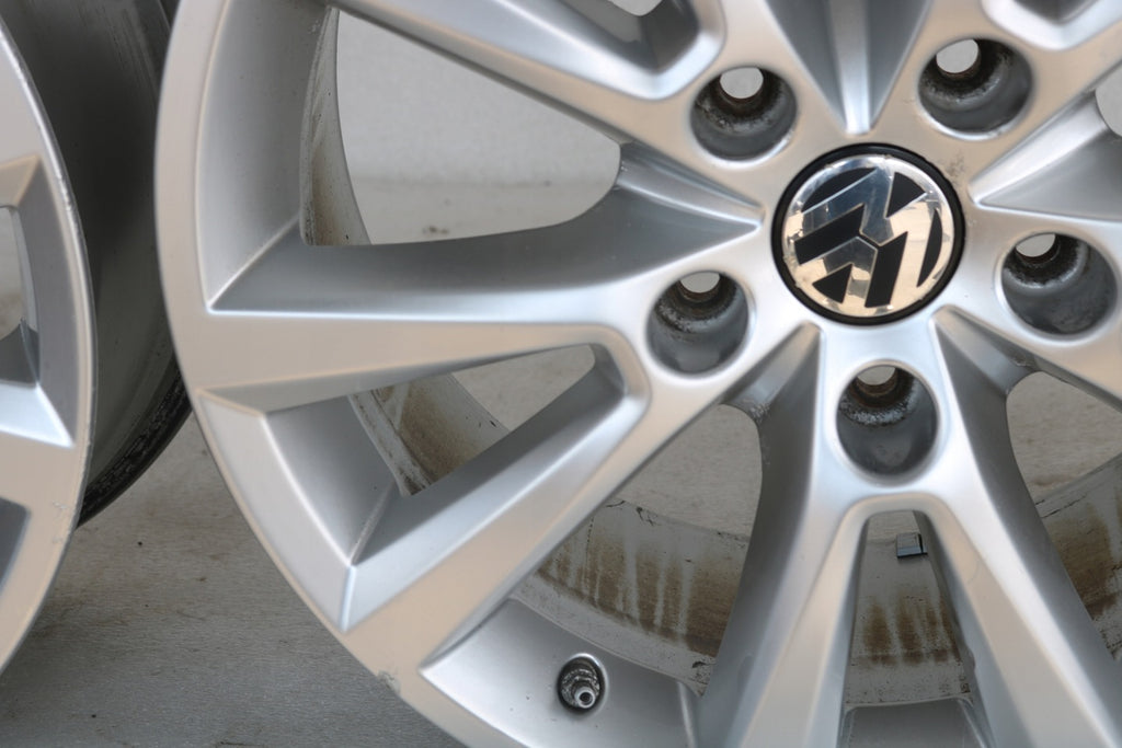 1x Alufelge 18 Zoll 8.0" 5x130 7P6601025C VW Touareg Rim Wheel