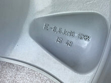 Laden Sie das Bild in den Galerie-Viewer, 1x Alufelge 18 Zoll 8.5" 5x120 48ET Silber 1096160 BMW X5 E53 Rim Wheel FEL2629556999fx