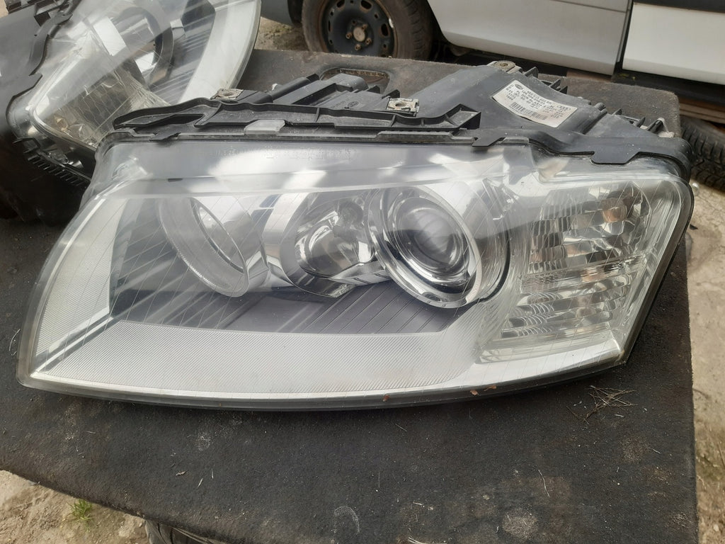 Frontscheinwerfer Audi A8 4E0941004BR Xenon Ein Stück (Rechts oder Links) SCH8671206714ly