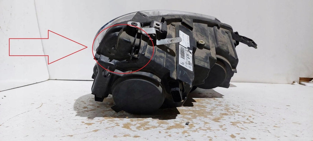 Frontscheinwerfer Toyota Proace City Box 9835780680 Rechts Headlight SCH2689629193to