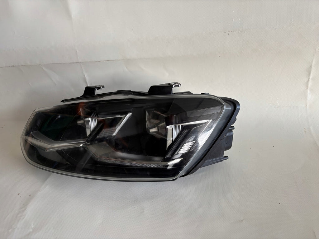 Frontscheinwerfer VW Polo 6C1941035 LED Links Scheinwerfer Headlight SCH7837481082tv