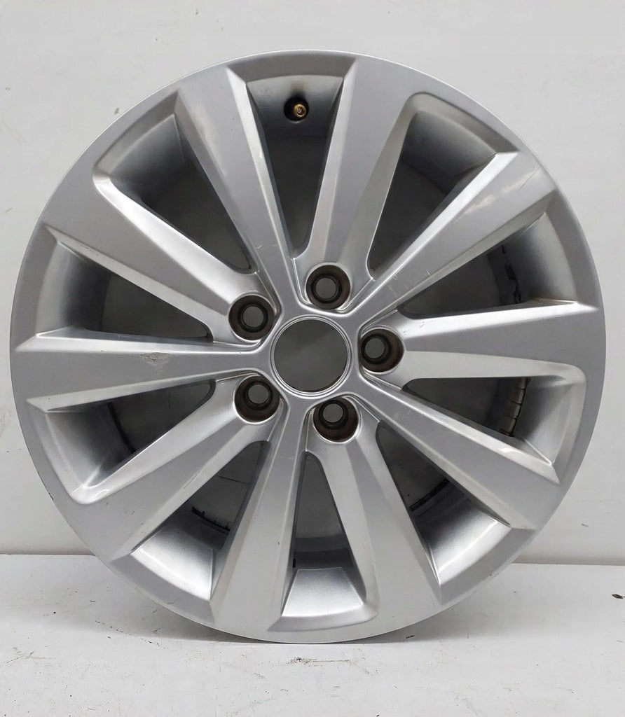 1x Alufelge 15 Zoll 6.5" 5x108 40ET 5F0501025G Seat Leon Rim Wheel