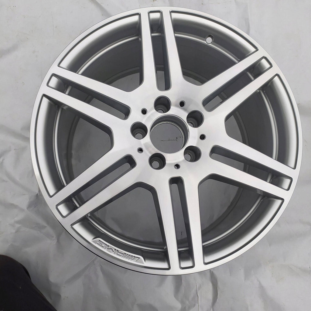 1x Alufelge 18 Zoll A2124012402 Mercedes-Benz W212 Rim Wheel FEL7360310677gb