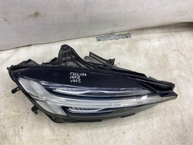 Frontscheinwerfer Volvo V60 S60 III Full LED Rechts Scheinwerfer Headlight SCH4359161779hc