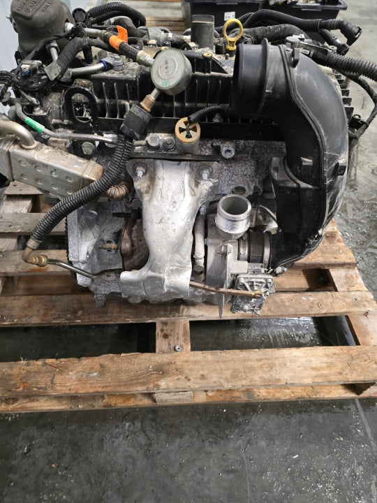 Motor Ford Fiesta II Fbd K2GE-6007-CA 2.0 97PS 71kW 2019 Benzin Unkomplett MOT1532468257lf