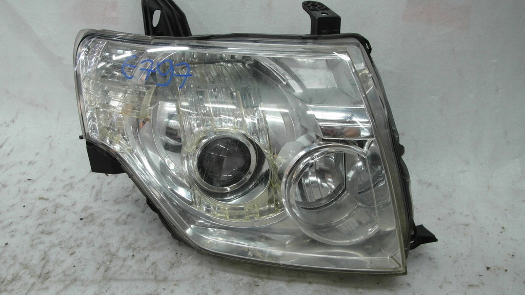Frontscheinwerfer Mitsubishi Pajero IV Xenon Rechts Scheinwerfer Headlight