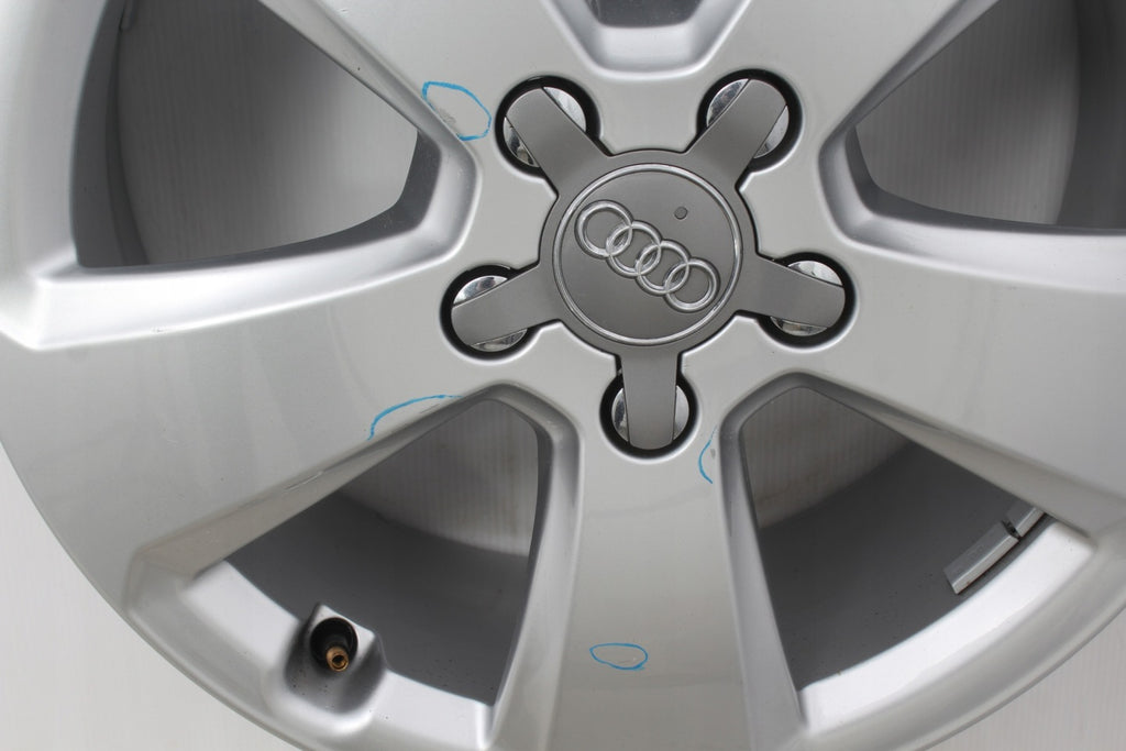 1x Alufelge 17 Zoll 6.0" 5x112 48ET Glanz Silber 8V0601025C Audi Rim Wheel FEL6946784736yn