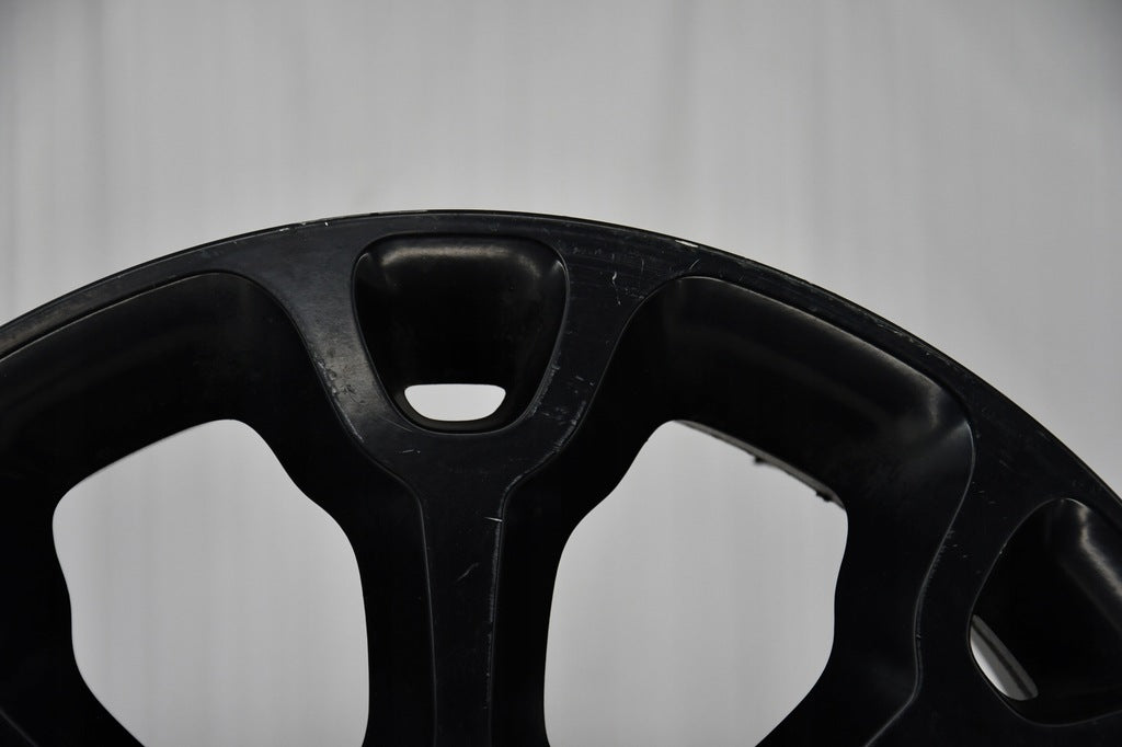 1x Alufelge 17 Zoll 7.0" 5x98 41ET Matt Schwarz 735579512 Fiat 1 Rim Wheel FEL9482936181tu