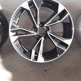 1x Alufelge 20 Zoll 5x112 8W0601025EQ Audi A4 Rim Wheel FEL7850035241za