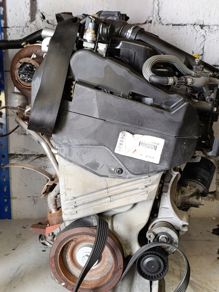 Motor Dacia Mercedes-Benz Nissan I K9K657 1.5 DCI 110PS 80TKm Diesel Unkomplett