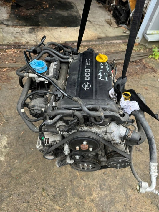 Motor Opel Astra H Z14XEP 1.4 90PS 66kW 146TKm Benzin Engine Unkomplett MOT1944337667pc
