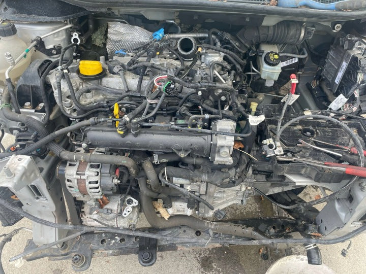 Motor Renault Clio IV Captur I H5F403 1.2 TCE 120PS 88kW 72TKm Engine Unkomplett MOT8140111887vj