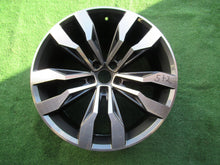 Laden Sie das Bild in den Galerie-Viewer, 1x Alufelge 20 Zoll 8.5&quot; 5x112 38ET Glanz Grau 5NN601025E Mg Tiguan Rim Wheel