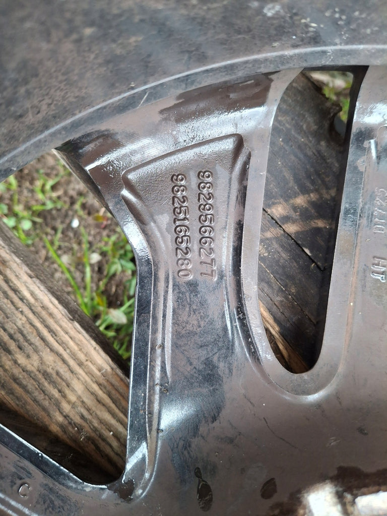 1x Alufelge 16 Zoll 6.5" 4x108 38ET 9829566277 Peugeot 208 I Rim Wheel FEL7640368256ss