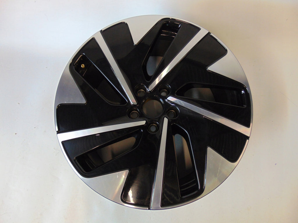 1x Alufelge 19 Zoll 8.5" 5x112 42ET Glanz Schwarz 14B601025B VW I Rim Wheel FEL1362121446gb