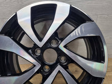 Load image into Gallery viewer, 1x Alufelge 15 Zoll 5.5" 4x100 41ET Glanz Silber 1S0601025CE Mg Up Rim Wheel FEL3110646230mj