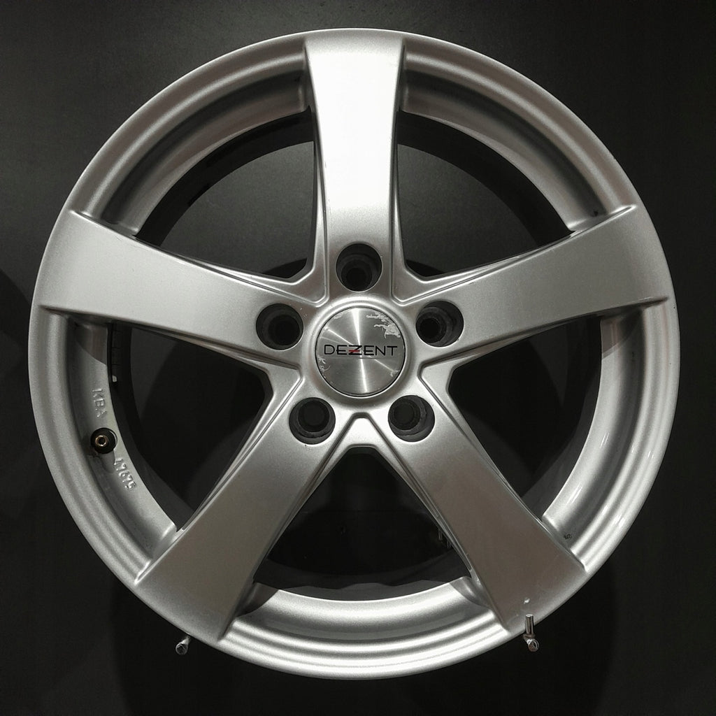 4x Alufelge 16 Zoll 6.5" 5x112 50ET KBA47675-F604154PR VW Golf V Touran I Jetta FEL2148090815kg