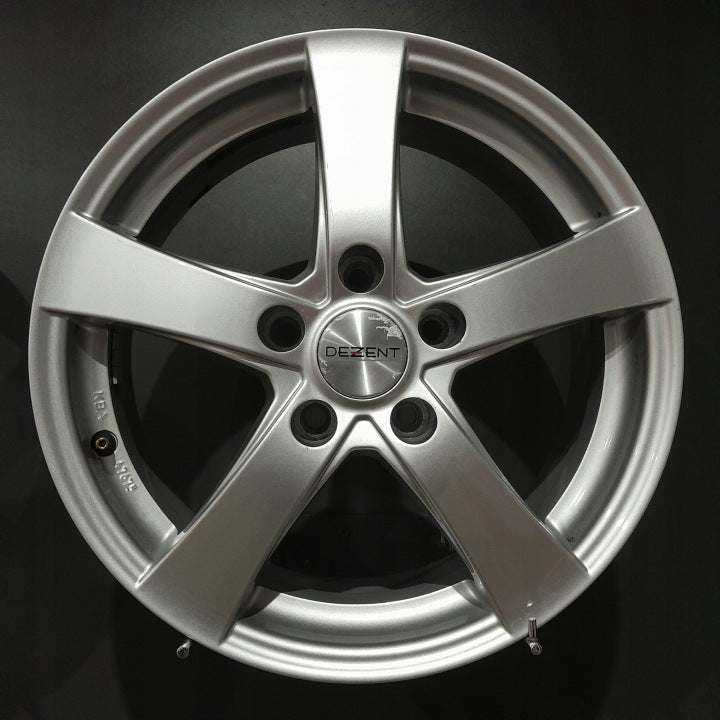 4x Alufelge 16 Zoll 6.5" 5x112 50ET KBA47675-F604154PR VW Golf V Touran I Jetta FEL2148090815kg