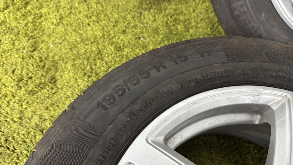 1x Alufelge 15 Zoll 6.0" 5x112 44ET Matt Grau KBA47329 Mercedes-Benz W169 FEL3940923875pp